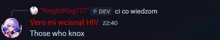 Ci co knox przycisk